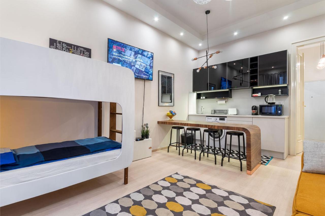 Economy Downtown Design Apartments - Free Parking - Balcony - Super Puplic Transport - Ac Budapeszt Zewnętrze zdjęcie