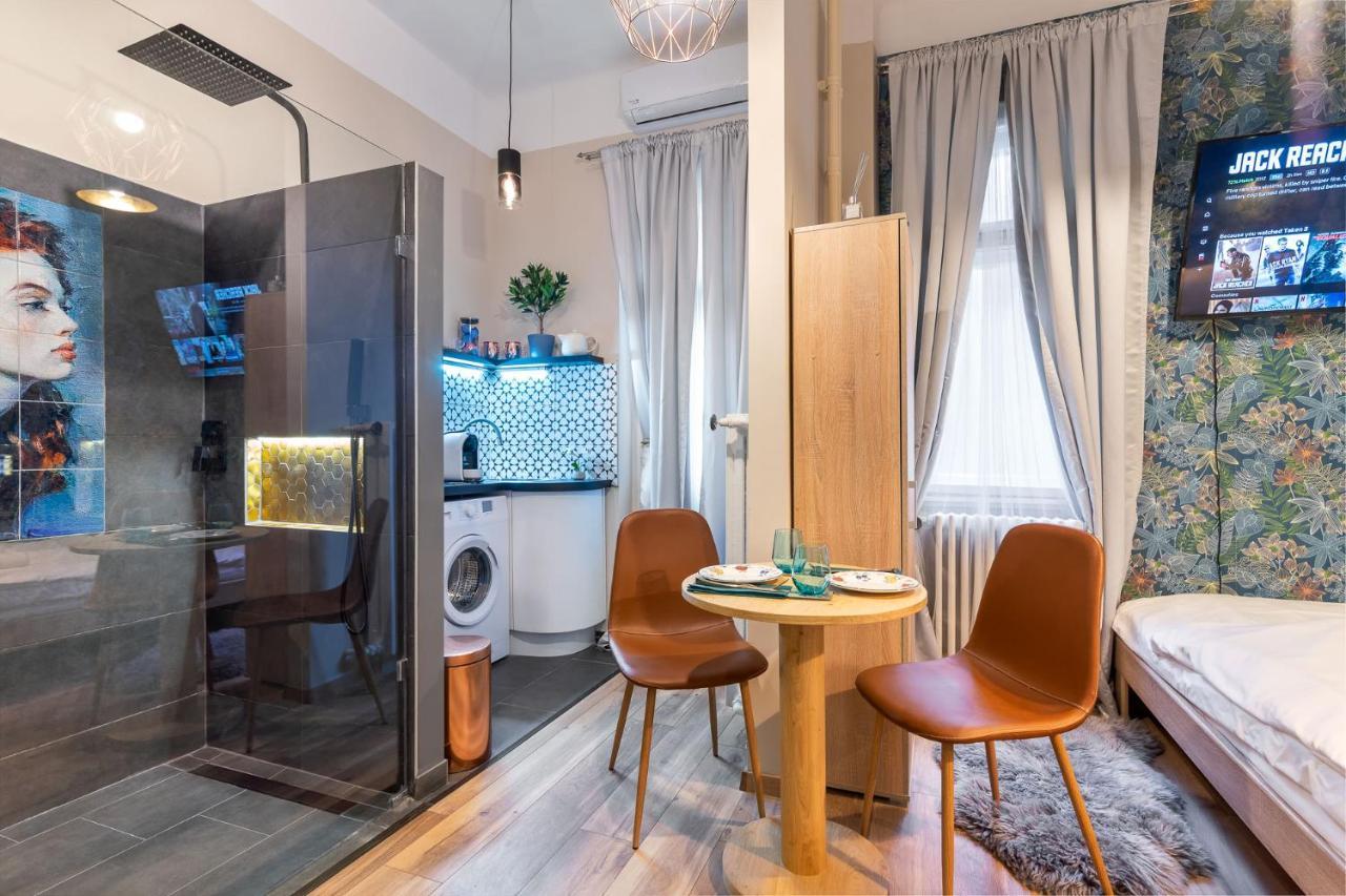 Economy Downtown Design Apartments - Free Parking - Balcony - Super Puplic Transport - Ac Budapeszt Zewnętrze zdjęcie