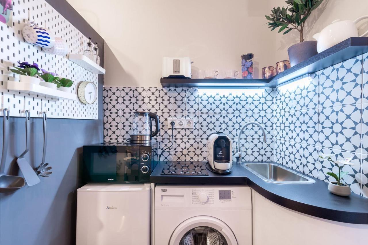Economy Downtown Design Apartments - Free Parking - Balcony - Super Puplic Transport - Ac Budapeszt Zewnętrze zdjęcie