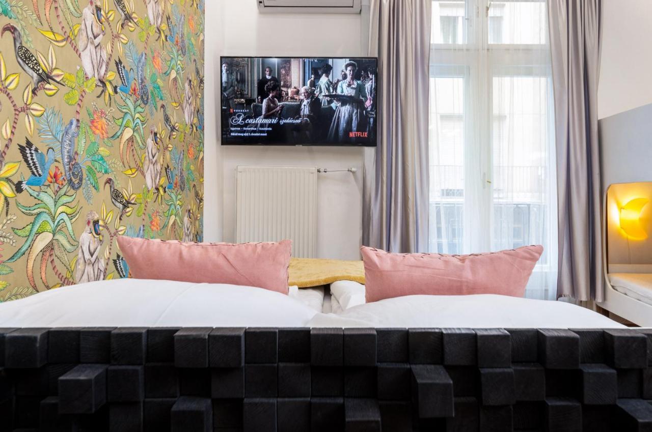 Economy Downtown Design Apartments - Free Parking - Balcony - Super Puplic Transport - Ac Budapeszt Zewnętrze zdjęcie