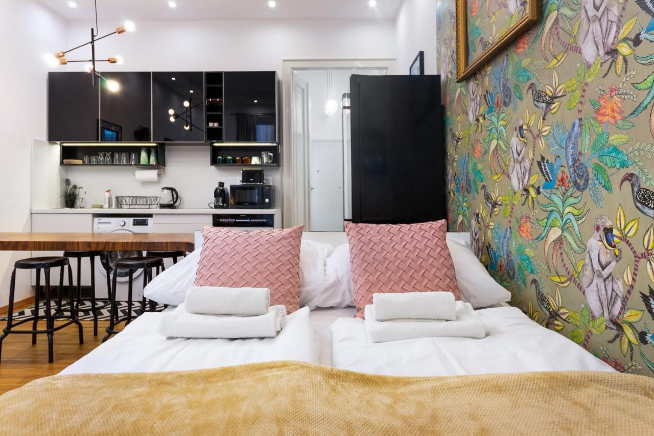 Economy Downtown Design Apartments - Free Parking - Balcony - Super Puplic Transport - Ac Budapeszt Zewnętrze zdjęcie