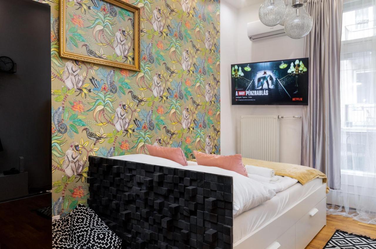 Economy Downtown Design Apartments - Free Parking - Balcony - Super Puplic Transport - Ac Budapeszt Zewnętrze zdjęcie