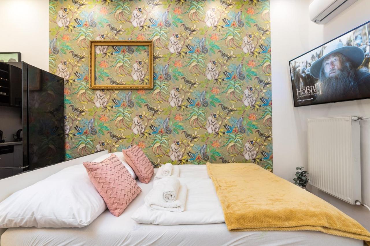 Economy Downtown Design Apartments - Free Parking - Balcony - Super Puplic Transport - Ac Budapeszt Zewnętrze zdjęcie